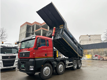 Новый Самосвал САМОСВАЛ SITRAK C7H 8x4 25 КУБ.М 540 МКПП+РЕТ, R24, козырек над всей кабиной: фото 2 Новый Самосвал САМОСВАЛ SITRAK C7H 8x4 25 КУБ.М 540 МКПП+РЕТ, R24, козырек над всей кабиной: фото 2