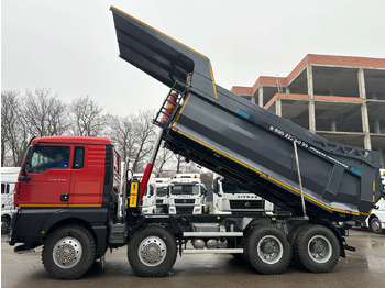 Новый Самосвал САМОСВАЛ SITRAK C7H 8x4 25 куб.м 540 АКПП+РЕТ, R24, козырек над всей кабиной: фото 3