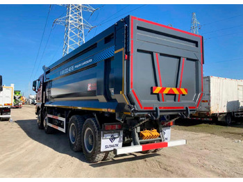 Новый Самосвал САМОСВАЛ SITRAK C7H 8x4 38 куб.м 540 МКПП: фото 3 Новый Самосвал САМОСВАЛ SITRAK C7H 8x4 38 куб.м 540 МКПП: фото 3