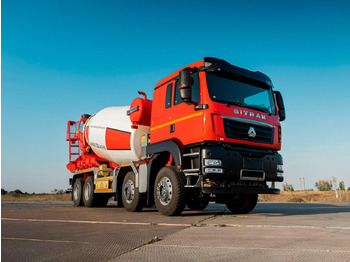 Автобетоносмеситель SITRAK