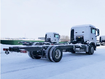 Новый Грузовик-шасси Шасси HOWO T5G 4x2 280 пневма, АКПП, 5400: фото 5