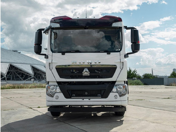 Новый Грузовик-шасси Шасси HOWO T5G 4x2 280 пневма, АКПП+КОМ, 4000: фото 4 Новый Грузовик-шасси Шасси HOWO T5G 4x2 280 пневма, АКПП+КОМ, 4000: фото 4