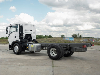 Новый Грузовик-шасси Шасси HOWO T5G 4x2 280 рессоры, АКПП+КОМ, 4000: фото 3