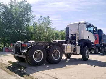 Новый Грузовик-шасси Шасси HOWO T5G 6х6 440 рессоры, МКПП+КОМ, 3600: фото 4