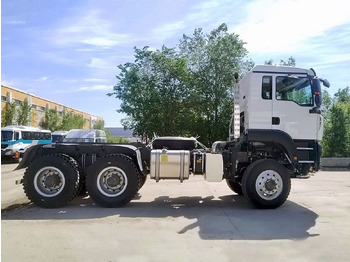 Новый Грузовик-шасси Шасси HOWO T5G 6х6 440 рессоры, МКПП+КОМ, 3600: фото 5