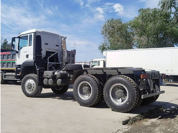 Новый Грузовик-шасси Шасси HOWO T5G 6х6 440 рессоры, МКПП+КОМ, 3600: фото 3