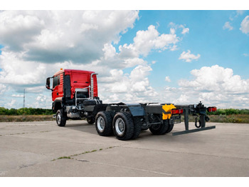 Новый Грузовик-шасси Шасси HOWO TX PRO 6x4 400 рессоры, МКПП+КОМ, 3800: фото 2 Новый Грузовик-шасси Шасси HOWO TX PRO 6x4 400 рессоры, МКПП+КОМ, 3800: фото 2