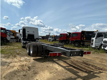 Новый Грузовик-шасси Шасси SITRAK C7H 6x2 400 пневма, АКПП+КОМ, F, 5500: фото 2 Новый Грузовик-шасси Шасси SITRAK C7H 6x2 400 пневма, АКПП+КОМ, F, 5500: фото 2