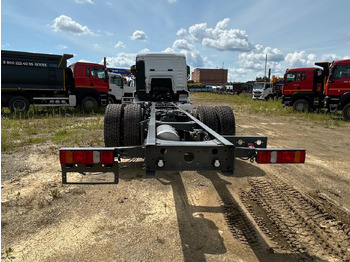 Новый Грузовик-шасси Шасси SITRAK C7H 6x2 400 пневма, АКПП+КОМ, F, 5500: фото 3 Новый Грузовик-шасси Шасси SITRAK C7H 6x2 400 пневма, АКПП+КОМ, F, 5500: фото 3