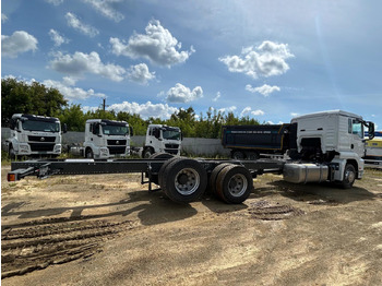 Новый Грузовик-шасси Шасси SITRAK C7H 6x2 400 пневма, АКПП+КОМ, F, 5500: фото 4 Новый Грузовик-шасси Шасси SITRAK C7H 6x2 400 пневма, АКПП+КОМ, F, 5500: фото 4