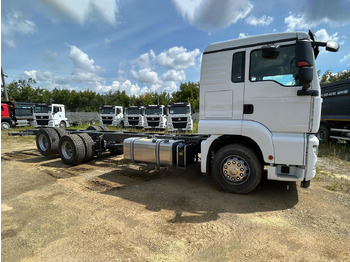 Новый Грузовик-шасси Шасси SITRAK C7H 6x2 400 пневма, АКПП+КОМ, F, 5500: фото 5 Новый Грузовик-шасси Шасси SITRAK C7H 6x2 400 пневма, АКПП+КОМ, F, 5500: фото 5