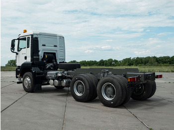 Новый Грузовик-шасси Шасси SITRAK C7H 6x4 480 рессоры, АКПП+КОМ, 3800: фото 3