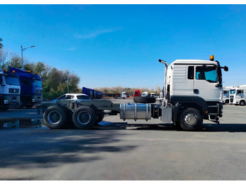 Новый Грузовик-шасси Шасси SITRAK C7H 6x4 480 рессоры, МКПП+КОМ, 5100: фото 4