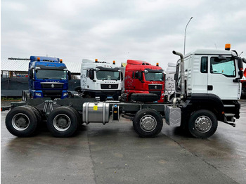 Новый Грузовик-шасси Шасси SITRAK C7H 8x4 480 рессоры, АКПП+КОМ, 3000: фото 3