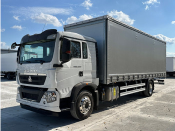 Тентованный грузовик HOWO T5G