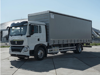 Тентованный грузовик HOWO T5G