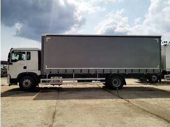 Новый Тентованный грузовик Шторный фургон ЗЗСА на шасси HOWO T5G 4x2: фото 2 Новый Тентованный грузовик Шторный фургон ЗЗСА на шасси HOWO T5G 4x2: фото 2