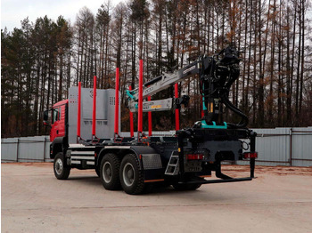 Новый Лесовоз, сортиментовоз, Автоманипулятор Сортиментовоз с ГМУ ICARBAZZOLI IB 100 L98 на шасси HOWO T5G 6x6: фото 3