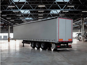 Тягач, Тентованный полуприцеп Сцепка: тягач SITRAK с полуприцепом 13,6 м: фото 4