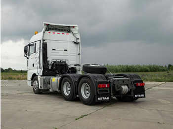 Новый Тягач ТЯГАЧ SITRAK C7H 6x2 480 АКПП HW+РЕТ+КОМ, ПНЕВМА, G(П) MAX, 1150: фото 3 Новый Тягач ТЯГАЧ SITRAK C7H 6x2 480 АКПП HW+РЕТ+КОМ, ПНЕВМА, G(П) MAX, 1150: фото 3