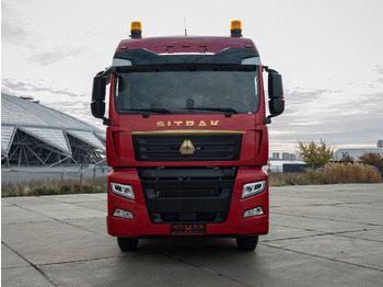 Новый Тягач ТЯГАЧ SITRAK C7H 6x4 480 АКПП HW+РЕТ+КОМ, ПНЕВМА, G(П) MAX, 1250: фото 3 Новый Тягач ТЯГАЧ SITRAK C7H 6x4 480 АКПП HW+РЕТ+КОМ, ПНЕВМА, G(П) MAX, 1250: фото 3