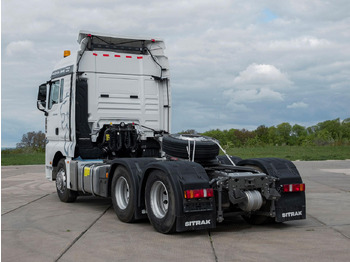 Новый Тягач ТЯГАЧ SITRAK C7H 6x4 480 АКПП+РЕТ+КОМ, ПНЕВМА, ADR, G(П), 1250: фото 3 Новый Тягач ТЯГАЧ SITRAK C7H 6x4 480 АКПП+РЕТ+КОМ, ПНЕВМА, ADR, G(П), 1250: фото 3