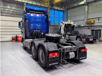 Новый Тягач ТЯГАЧ SITRAK C7H 6x4 540 МКПП+РЕТ+КОМ, ПНЕВМА, G(П), 1250: фото 3 Новый Тягач ТЯГАЧ SITRAK C7H 6x4 540 МКПП+РЕТ+КОМ, ПНЕВМА, G(П), 1250: фото 3