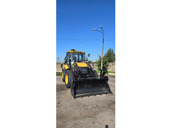 Экскаватор-погрузчик SHANMON 388H