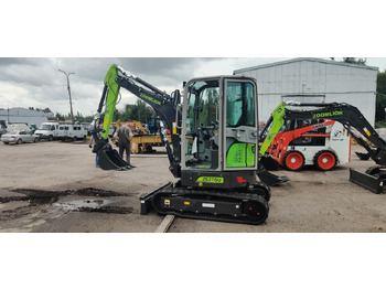 Новый Мини-экскаватор Мини-экскаватор Zoomlion ZE27GU: фото 3 Новый Мини-экскаватор Мини-экскаватор Zoomlion ZE27GU: фото 3