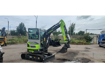 Мини-экскаватор ZOOMLION