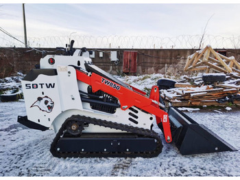 Новый Мини-погрузчик (с бортовым поворотом) SDTW TW850: фото 5