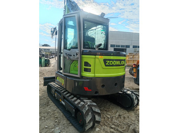 Новый Мини-экскаватор ZOOMLION ZE55GU: фото 3 Новый Мини-экскаватор ZOOMLION ZE55GU: фото 3