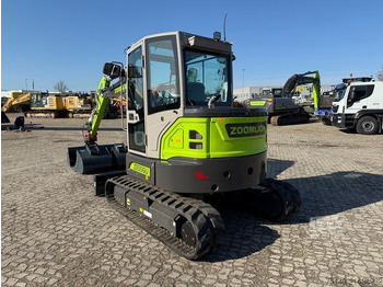 Новый Мини-экскаватор ZOOMLION ZE55GU: фото 2 Новый Мини-экскаватор ZOOMLION ZE55GU: фото 2