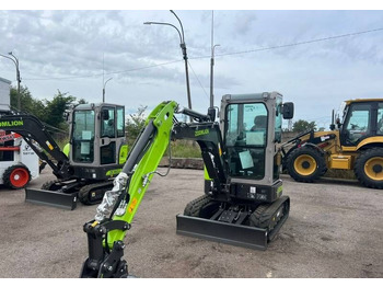 Мини-экскаватор ZOOMLION