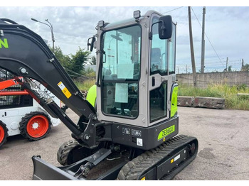 Мини-экскаватор ZOOMLION