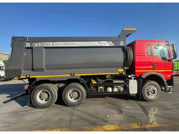 Новый Самосвал Howo T5G: фото 3