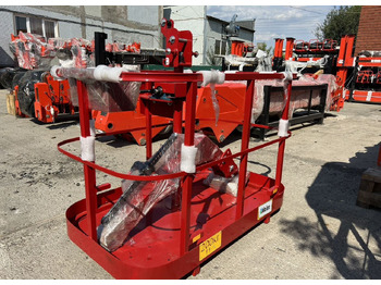 Монтажная корзина Монтажная люлька корзина для кму: фото 4