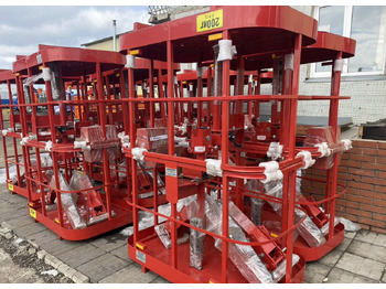 Монтажная корзина Монтажная люлька корзина для кму: фото 3