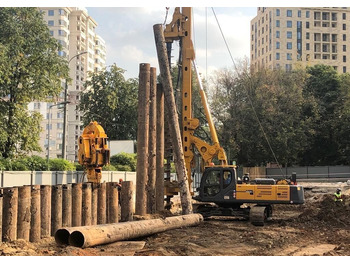 Новый Навесное оборудование для Строительной техники Вибропогружатель DZ60A: фото 3 Новый Навесное оборудование для Строительной техники Вибропогружатель DZ60A: фото 3