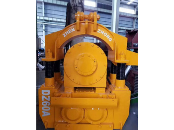 Новый Навесное оборудование для Строительной техники Вибропогружатель DZ60A: фото 2 Новый Навесное оборудование для Строительной техники Вибропогружатель DZ60A: фото 2