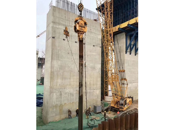 Новый Навесное оборудование для Строительной техники Вибропогружатель DZ90A: фото 5