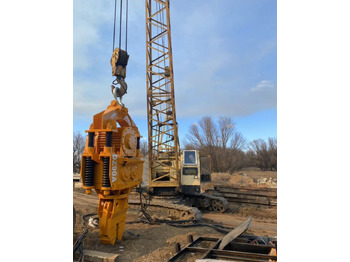 Новый Навесное оборудование для Строительной техники Вибропогружатель DZ90A: фото 4