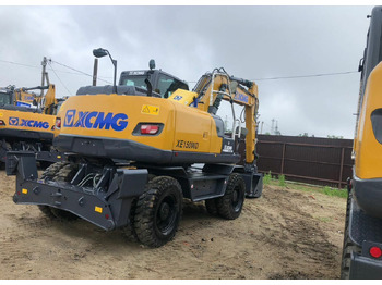 Новый Колёсный экскаватор XCMG XE150WD: фото 4 Новый Колёсный экскаватор XCMG XE150WD: фото 4