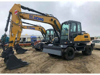 Новый Колёсный экскаватор XCMG XE150WD: фото 2 Новый Колёсный экскаватор XCMG XE150WD: фото 2