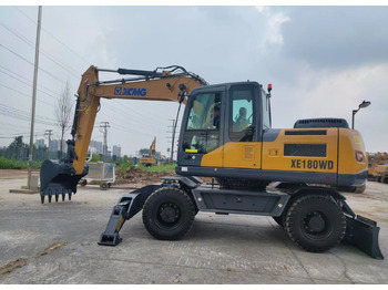 Новый Колёсный экскаватор XCMG XE180WD: фото 2 Новый Колёсный экскаватор XCMG XE180WD: фото 2