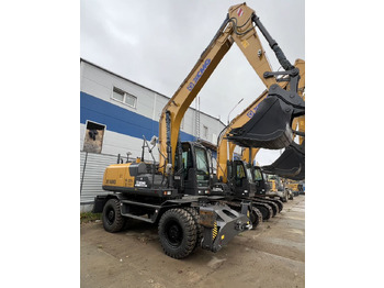 Новый Колёсный экскаватор XCMG XE180WD: фото 3 Новый Колёсный экскаватор XCMG XE180WD: фото 3