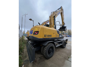 Новый Колёсный экскаватор XCMG XE180WD: фото 4 Новый Колёсный экскаватор XCMG XE180WD: фото 4