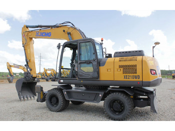 Новый Колёсный экскаватор XCMG XE210WD: фото 3