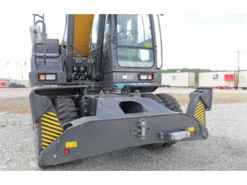 Новый Колёсный экскаватор XCMG XE210WD: фото 4
