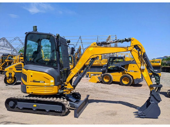 Новый Мини-экскаватор XCMG XE27U: фото 2 Новый Мини-экскаватор XCMG XE27U: фото 2